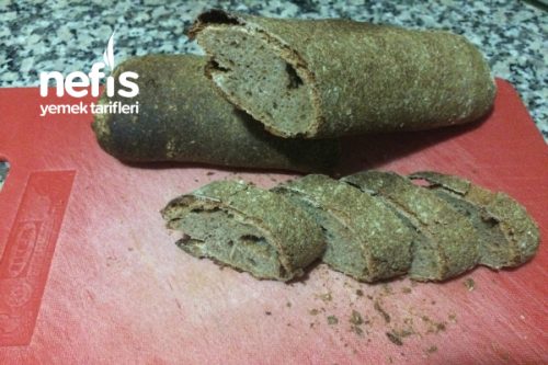 Organik Tam Buğday Unundan Ekşi Mayalı Ekmek Tarifi