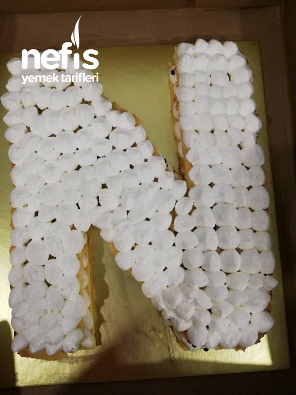 Teremyağlı Harf Pasta Nefis Yemek Tarifleri