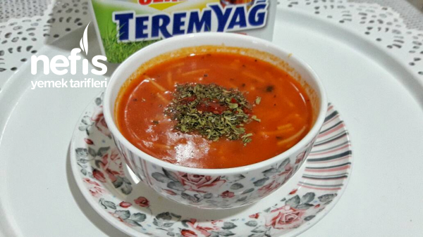 Teremyağlı Şehrıye Çorbası