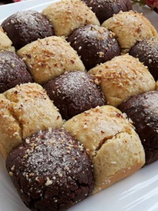 Dama Kurabiye Nefis Yemek Tarifleri 5595560