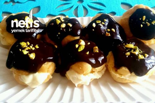 Teremyağlı Nefis Profiterol Tarifi