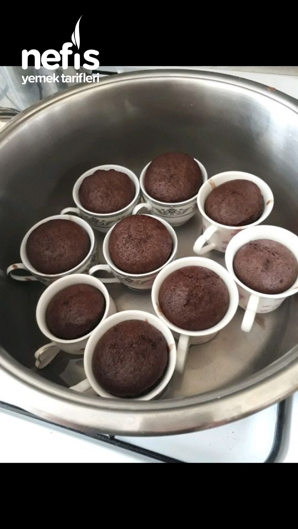 Teremyağlı Tencerede Fincan Kek Nefis Yemek Tarifleri