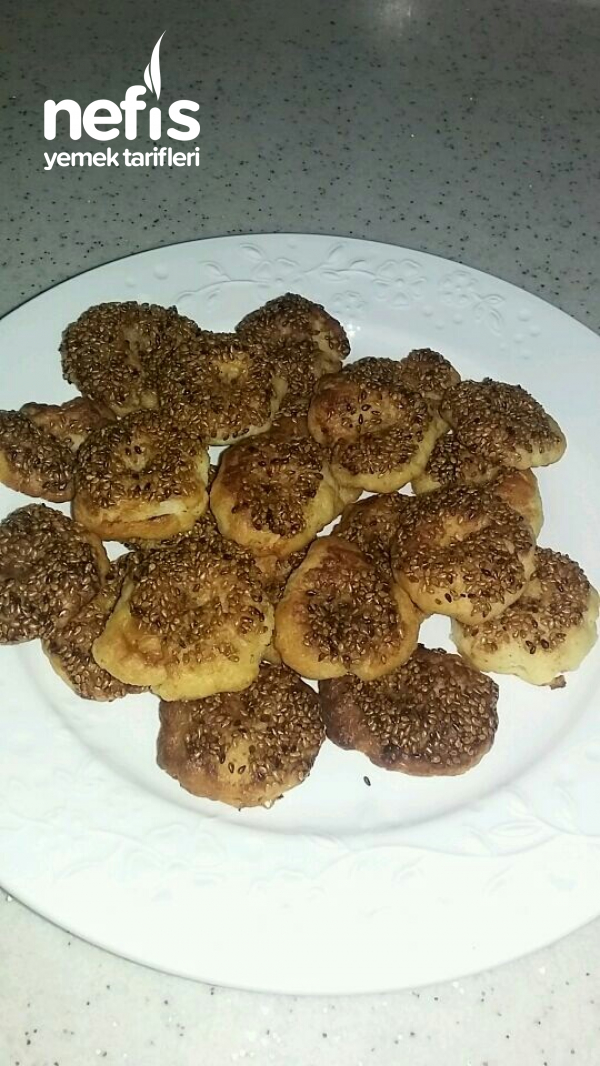 Teremyağlı Tuzlu Simit (Ağızda Dağılan, Kıtır kıtır) Nefis Yemek