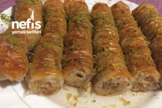 Teremyağlı Burma Baklava Tarifi