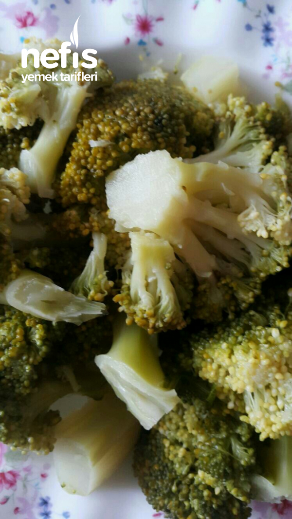 Diyet Brokoli (brokoliyi Sevdiren Lezzet )