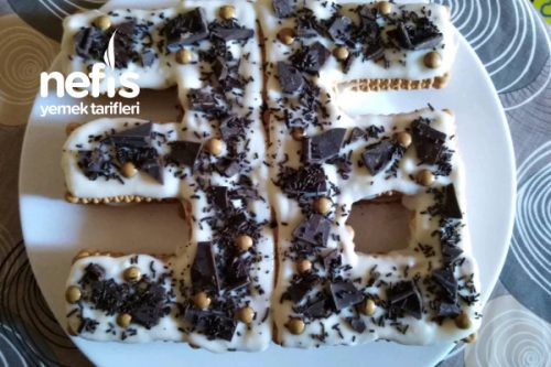 Eşimin Doğum Günü Pastası ( Rakamlı Pasta) Nefis Yemek Tarifleri