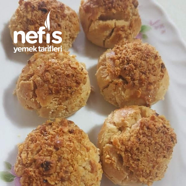 Teremyağlı Fındıklı Tahinli Kurabiye Nefis Yemek Tarifleri