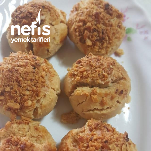 Teremyağlı Fındıklı Tahinli Kurabiye Nefis Yemek Tarifleri