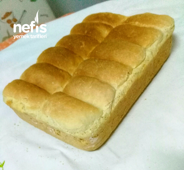 Teremyağlı Çok Pratik Nefis Ekmek (mayalandırmadan)