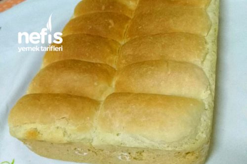 Teremyağlı Çok Pratik Nefis Ekmek (Mayalandırmadan) Tarifi