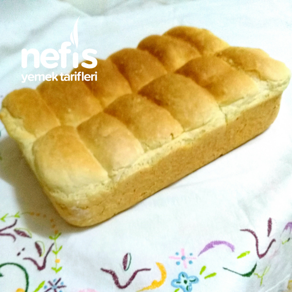 Teremyağlı Çok Pratik Nefis Ekmek (mayalandırmadan)