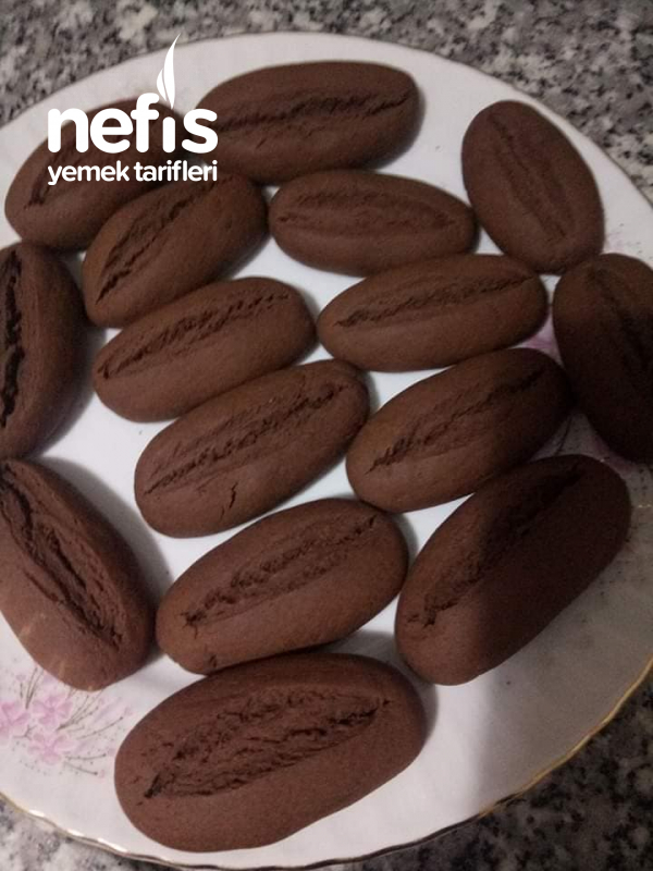 Teremyağlı Kahve Çekirdeği Kurabiye Nefis Yemek Tarifleri Sevgi