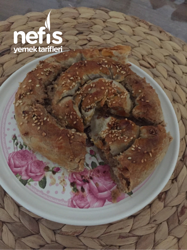 Yufka İle Haşhaşlı Tahinli Çörek