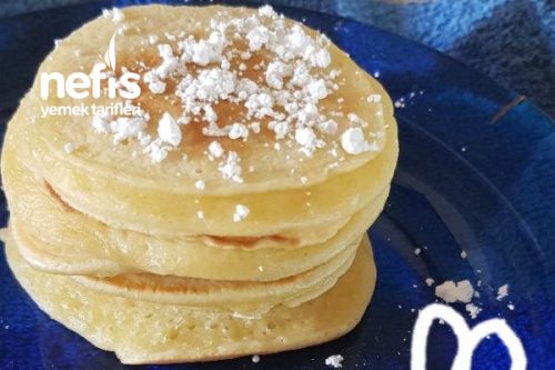 Amerikan Kahvaltısı (American Pancakes) Tarifi