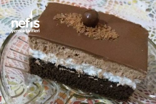 Denenme Rekorları Kıracak Çikolatalı Kat Kat 27 – 30 Dilimlik Pasta Tarifi