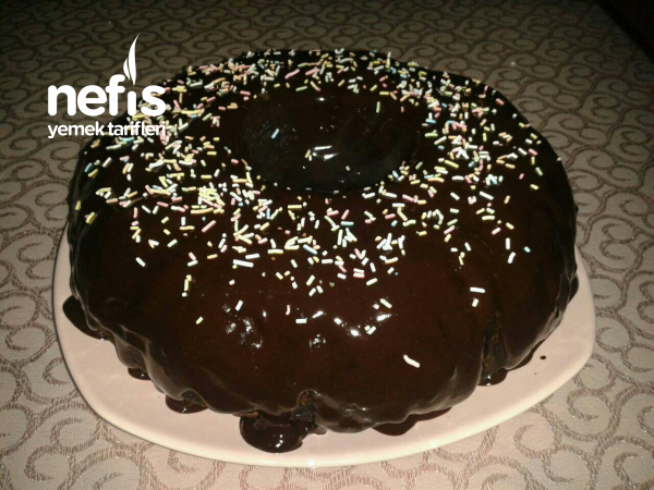 İki Renkli Pamuk Kek Nefis Yemek Tarifleri 5604997