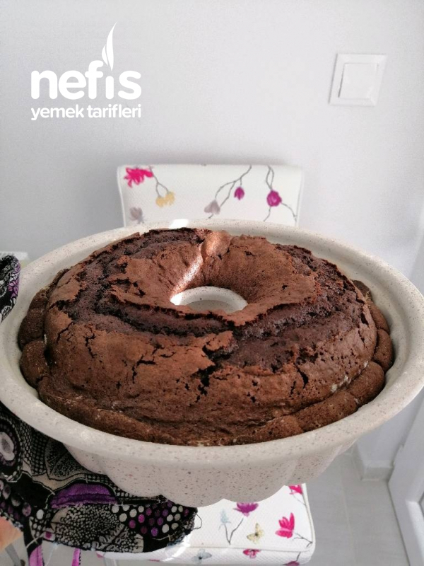 Teremyağlı Kek Kalıbında Yumuşacık Kakaolu Islak Kek Nefis Yemek