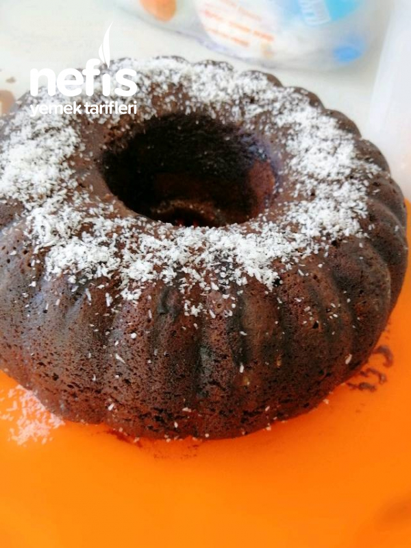 Teremyağlı Kek Kalıbında Yumuşacık Kakaolu Islak Kek Nefis Yemek
