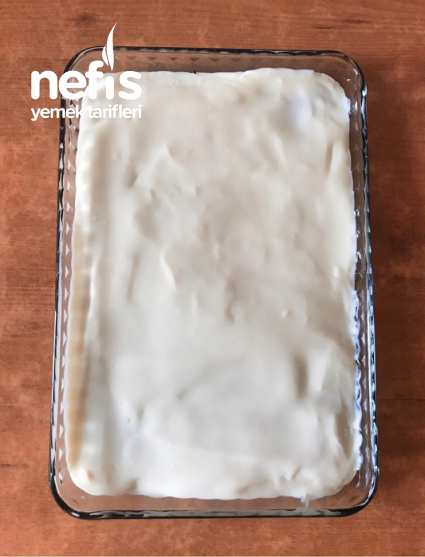 Nescafeli – Kremalı Pasta
