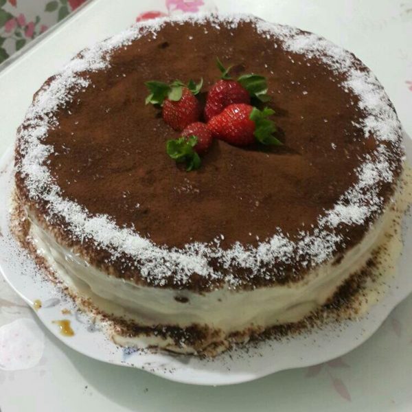 Hazır Kekle Kolay Tiramisu Nefis Yemek Tarifleri 2203541