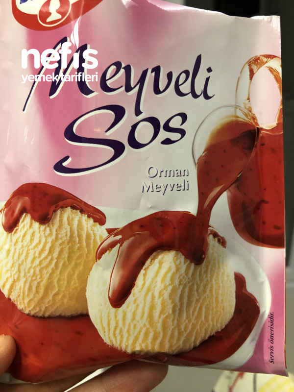Tart Pasta (Orman Meyveli Soslu) Nefis Yemek Tarifleri