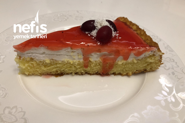 Tart Pasta (Orman Meyveli Soslu) Nefis Yemek Tarifleri