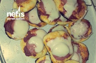 Tavada Mini Pizza Tarifi