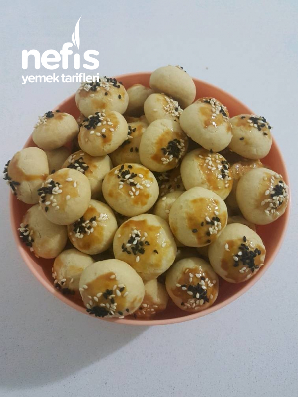 Teremyağlı Tuzlu Kurabiye Nefis Yemek Tarifleri 5604893