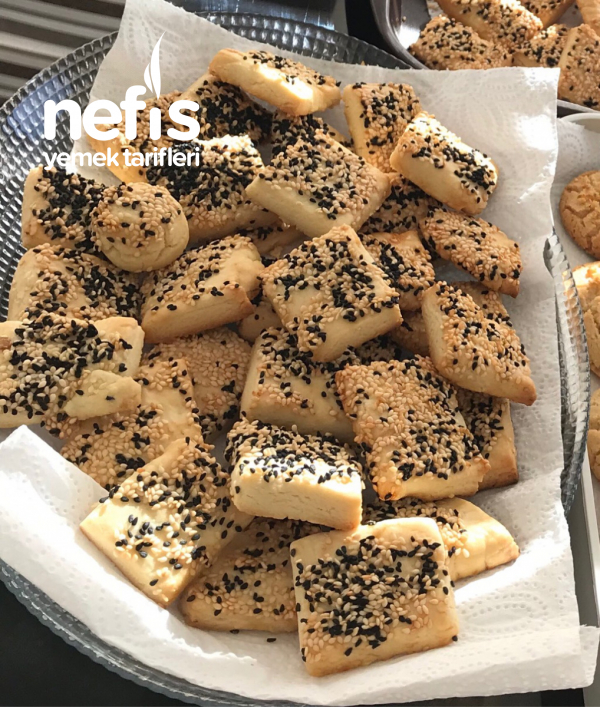 Kıyır Kıyır Tuzlu Kurabiye Nefis Yemek Tarifleri 5609975