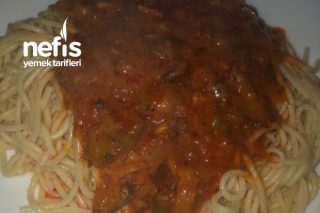 Sebzeli Spaghetti Tarifi