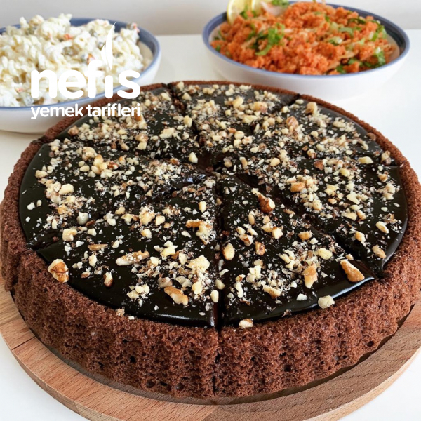 Tart Kalıbında Kek (Pasta Tadında) Nefis Yemek Tarifleri