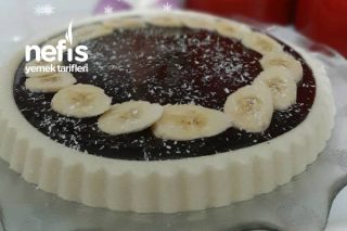 Teremyağlı Sütlü İrmik Tatlısı (Tart Kalıbında) Tarifi