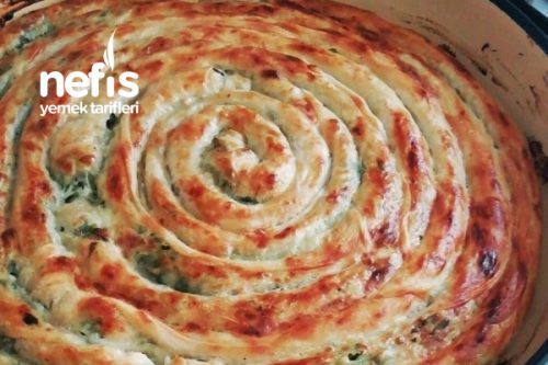 Teremyağlı El Açması Börek Tarifi