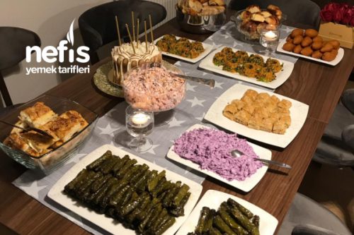 Doğum Günü Menüsü Tarifi Doğum Günü Menüsü Tarifi