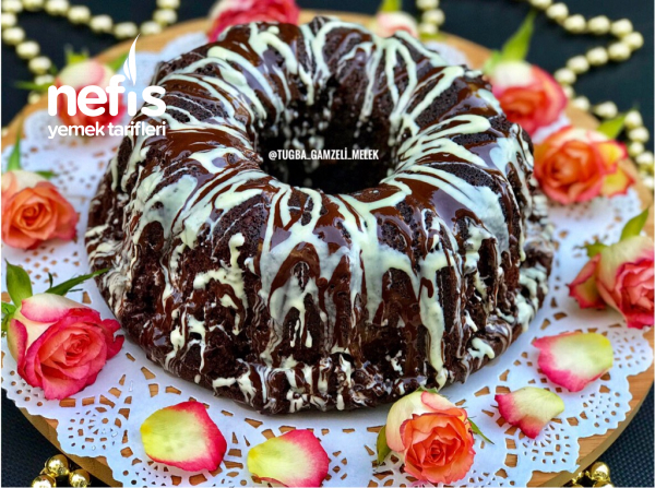 Kusursuz Çikolatalı Enfes Bulut Kek Nefis Yemek Tarifleri