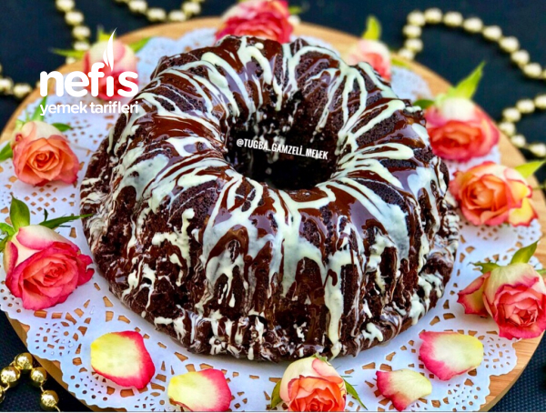 Kusursuz Çikolatalı Enfes Bulut Kek Nefis Yemek Tarifleri