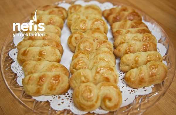 Teremyağlı Limonlu Mahlepli Kurabiye Nefis Yemek Tarifleri