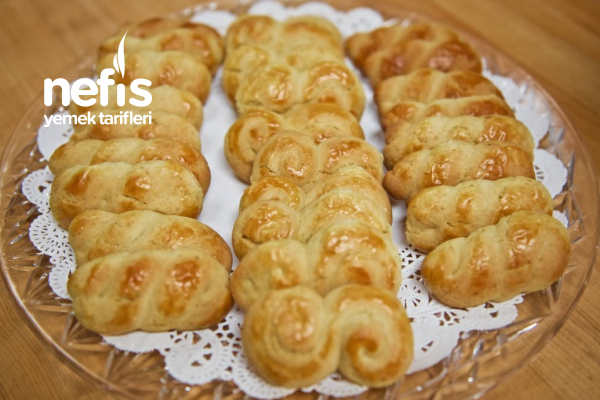 Teremyağlı Limonlu Mahlepli Kurabiye Nefis Yemek Tarifleri
