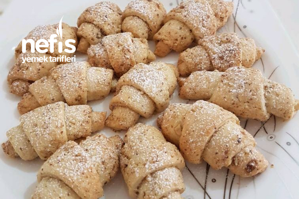 Tarçınlı Cevizli Rulo Kurabiye Nefis Yemek Tarifleri 5614130