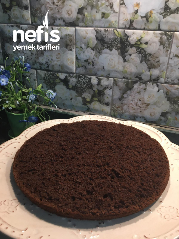 Teremyağlı Çikolatalı Muzlu Yaş Pasta Nefis Yemek Tarifleri 5615704