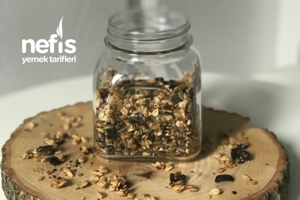 Tuzlu Doyurucu Granola Tarifi