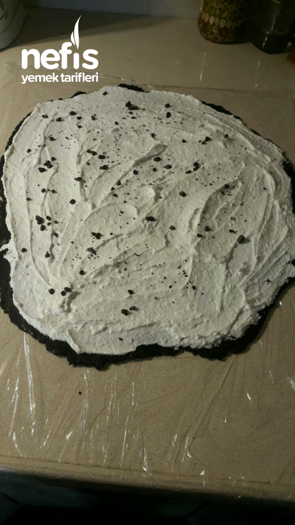 Bisküvili Rulo Pasta