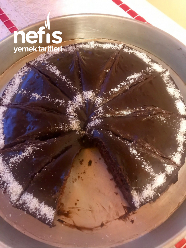 Kakaolu Yaş Pasta Nefis Yemek Tarifleri 5614026