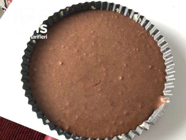 Nefis Kremalı,çikolata Ganajlı Tart Pasta(mutlaka Deneyin)