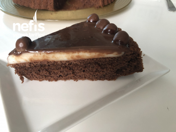 Nefis Kremalı,çikolata Ganajlı Tart Pasta(mutlaka Deneyin)