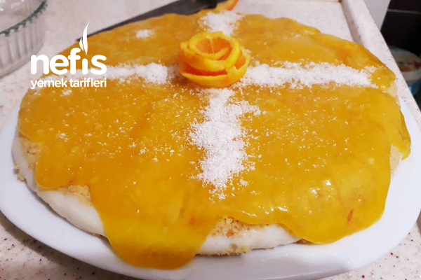 Portakal Soslu Muhallebili Kek Nefis Yemek Tarifleri 5619909