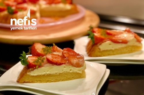 Cilekli Pamuk Tart Pasta Kremasi Olay Tarif Resimli Anlatim Nefis Yemek Tarifleri