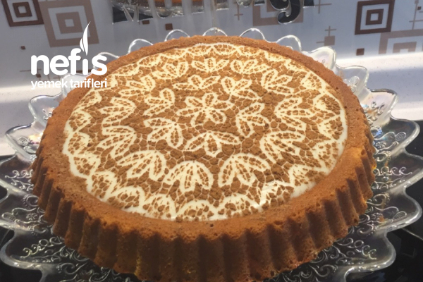 Teremyağlı Havuçlu Tarçınlı Muhallebili Tart Kek Nefis Yemek Tarifleri