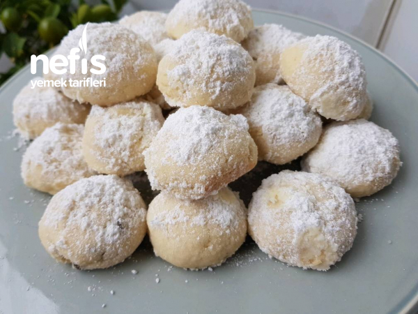 Hindistan Cevizli Damla Çikolatalı Kurabiye Nefis Yemek Tarifleri