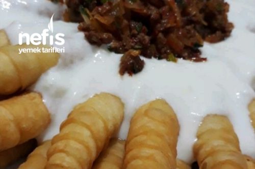Teremyağlı Kozalak Mantı Tarifi Teremyağlı Kozalak Mantı Tarifi